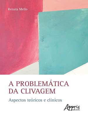 cover image of A Problemática da Clivagem